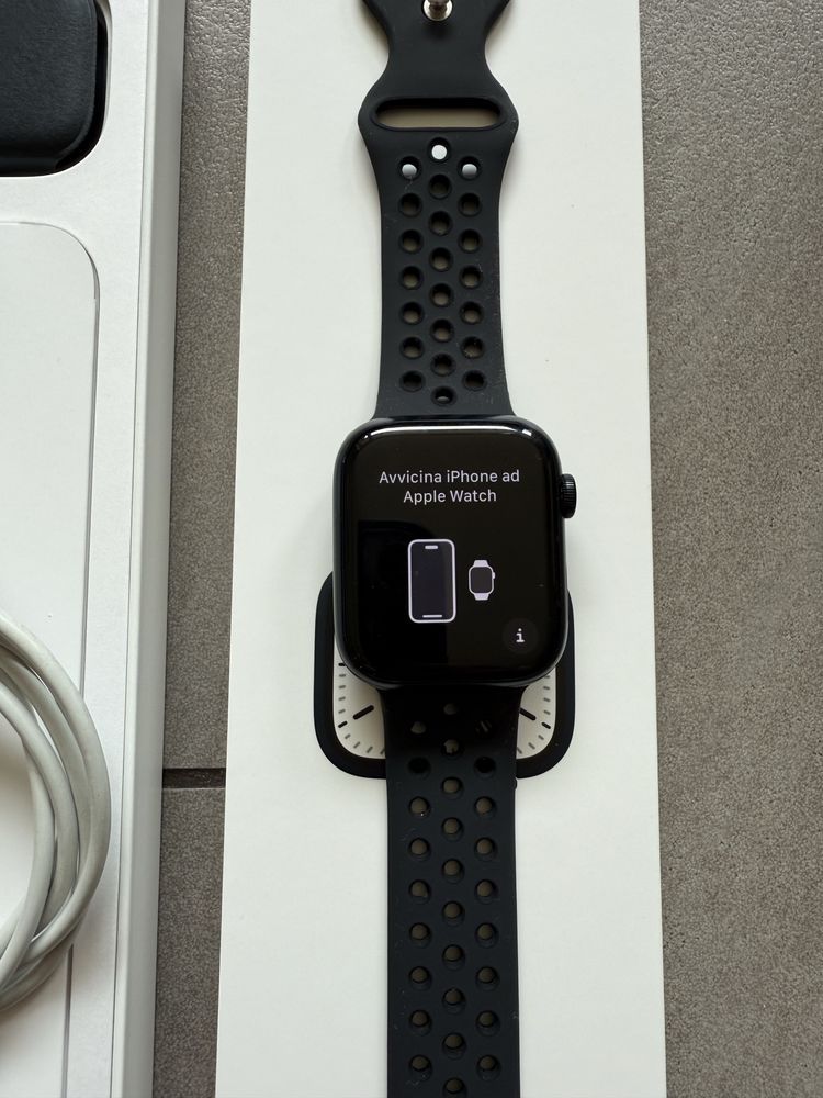 Apple Watch series 7 GPS 45 mm IDEALNY !!!