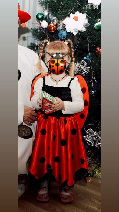 Сукня божа корівка (сонечко)