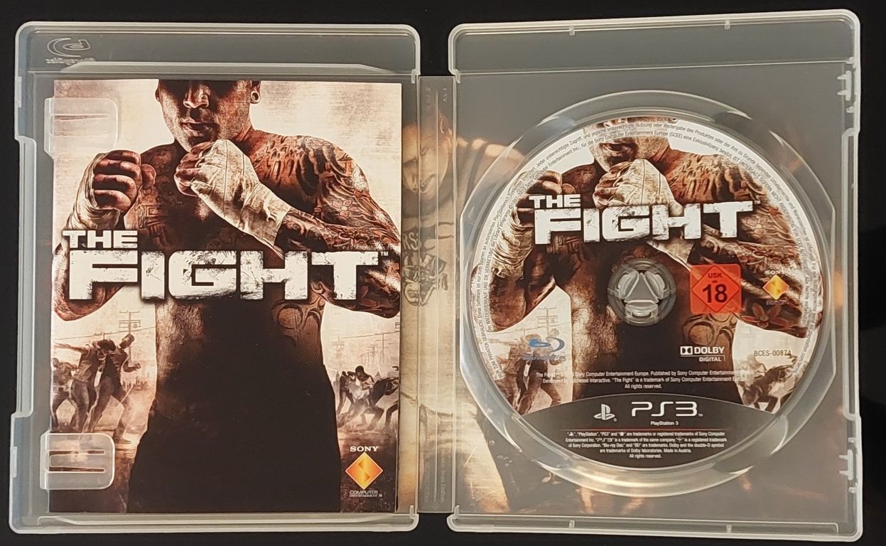 Jogo The FIGHT PS3