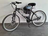 Bicicleta para adulto equipada com sistema de travagem a disco