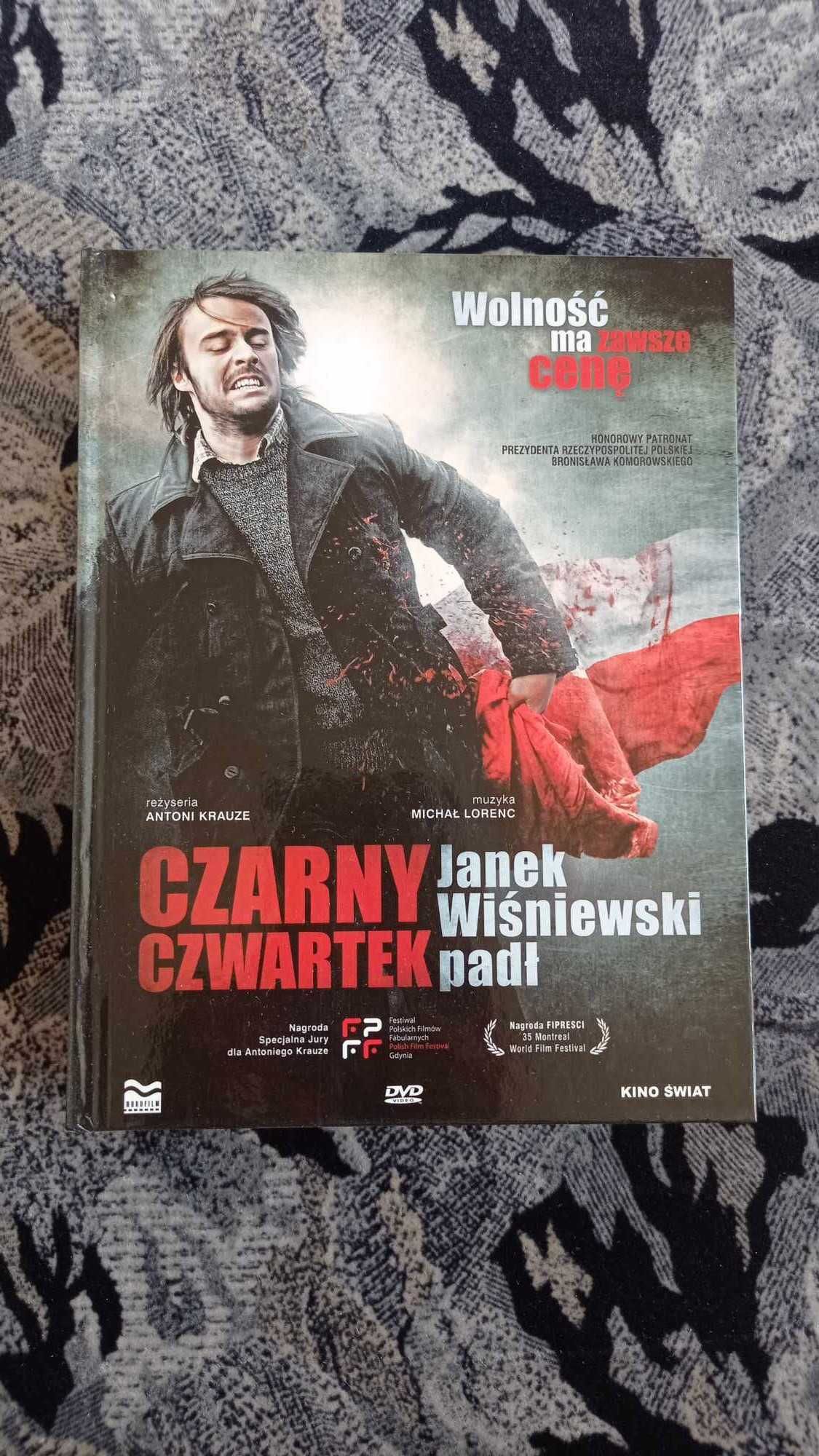 Czarny Czwartek - książka i film na DVD