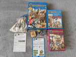 Carcassonne zestaw + dodatki