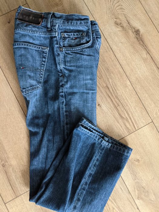 Spodnie męskie M Tommy Hilfirger 33/30 jeans pas80