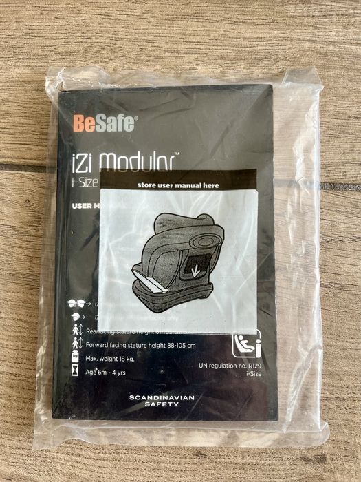 Cadeira auto Besafe Izi Modular i-size + base isofix (tenho 2 conjunt)
