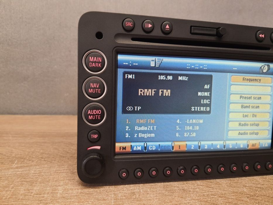 Radio samochodowe Alfa Romeo 159, Brera CD Mp3 Nawigacja Tele / 2din