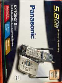 Telefon stacjonarny Panasonic KX-TG5431S