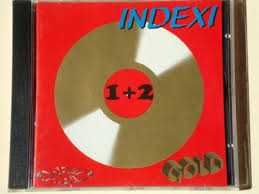 INDEXI  1+ 2   GOLD  CD  15 nagrań Yugoslavia rock Bośnia