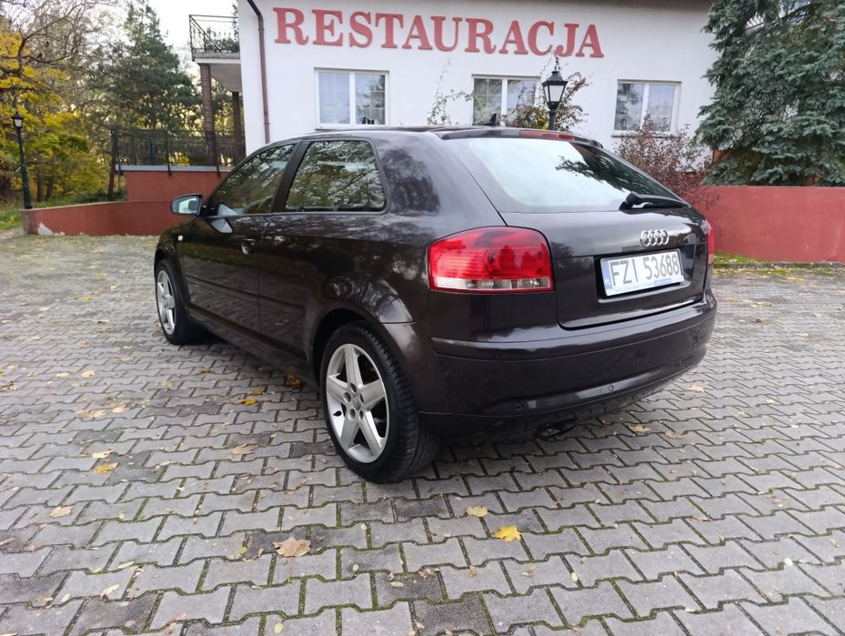 Audi A3 Lift 1.9 TDI BXE Klima Elektryka Jasne Wnętrze Alufelgi