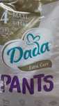 Dada extra care 4 maxi, PANTS