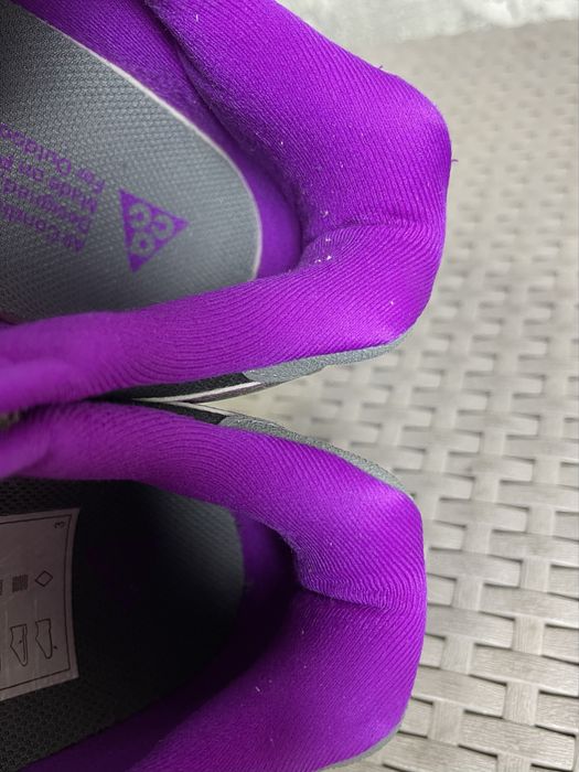 Nike Acg Lowcate кроссовки полуботинки 44 размер трекинговые серые