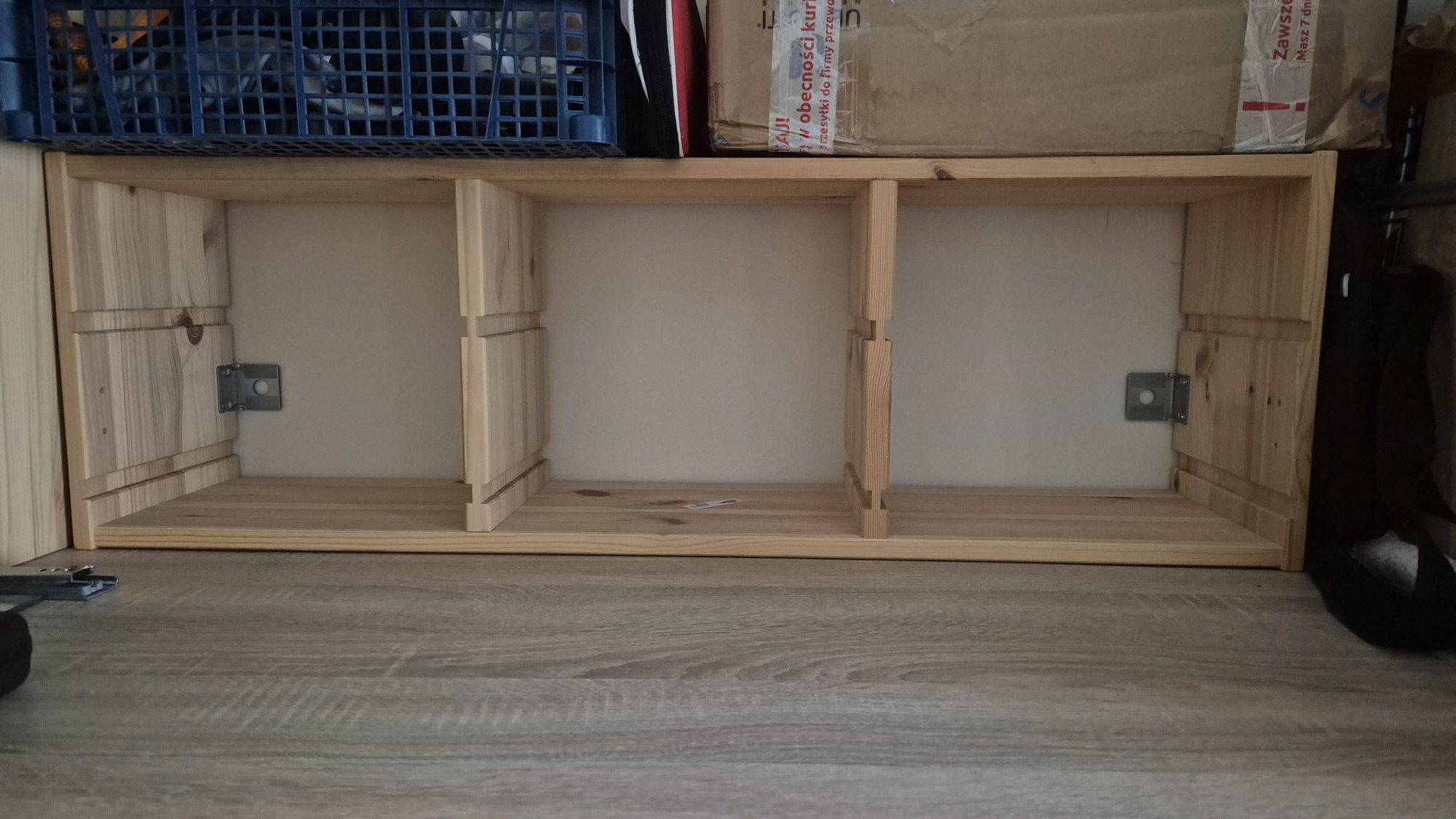 Ikea trofast 3 regały z pojemnikami