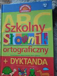 Szkolny słownik ortograficzny od 6 lat