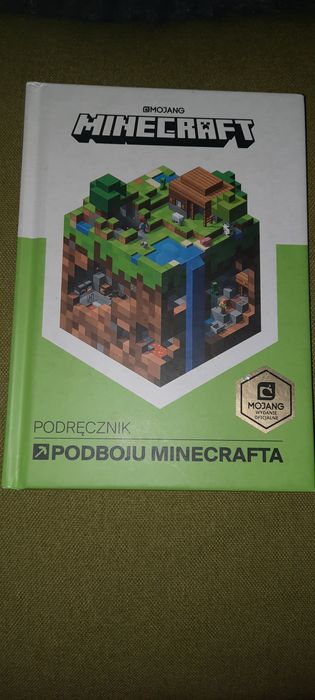 Książka Minecraft