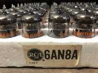 6AN8A RCA NOS Dobrana Para 6AN8 DreamAmp Sansui au70 Pioneer Sm83