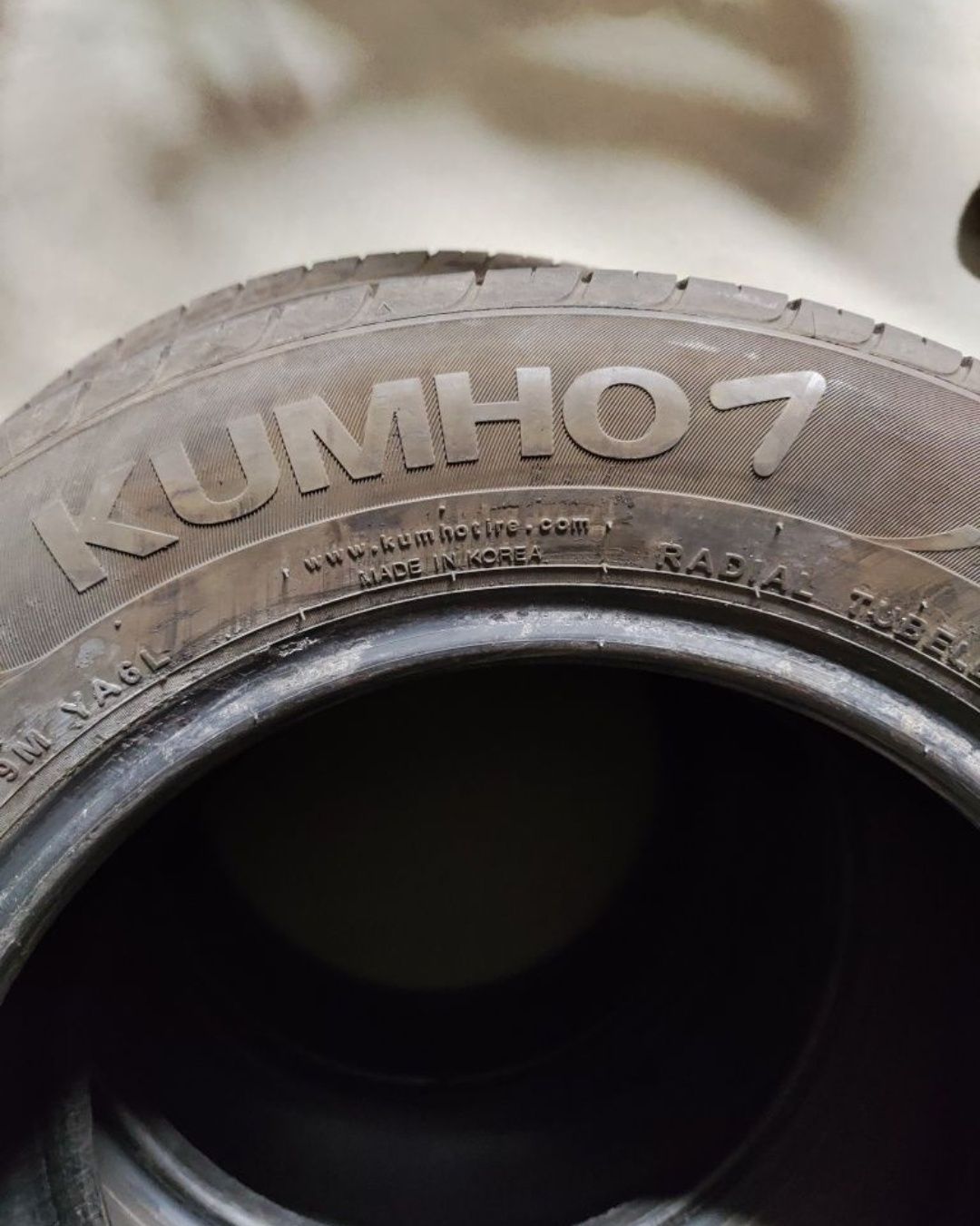Kumho 185/65R/15 opony letnie komplet