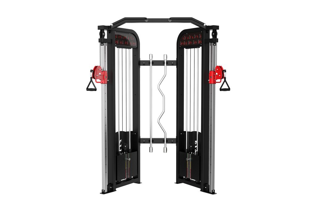 Brama Narożna Ze Stosem Krause Fitness