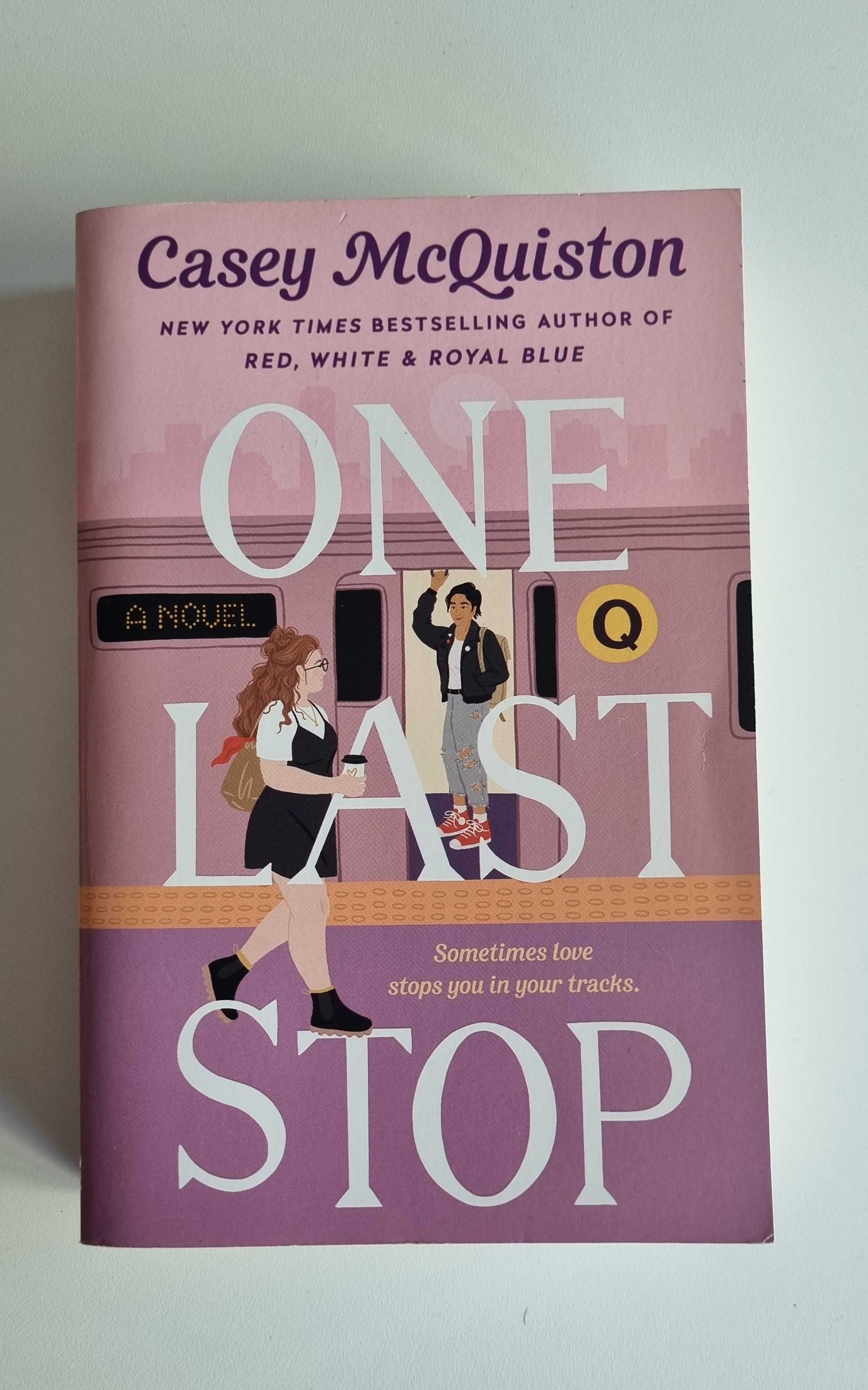 Livro One Last Stop