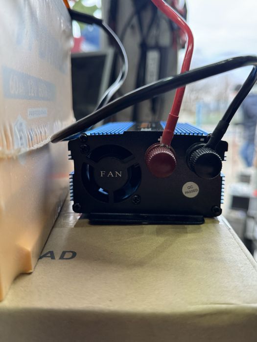 Перетворювач напруги (інвертор) 400W