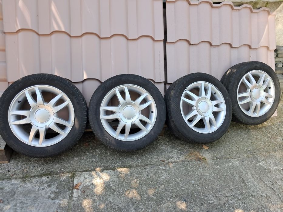 Koła Felgi 15" Opony seat skoda vw audi 5x100