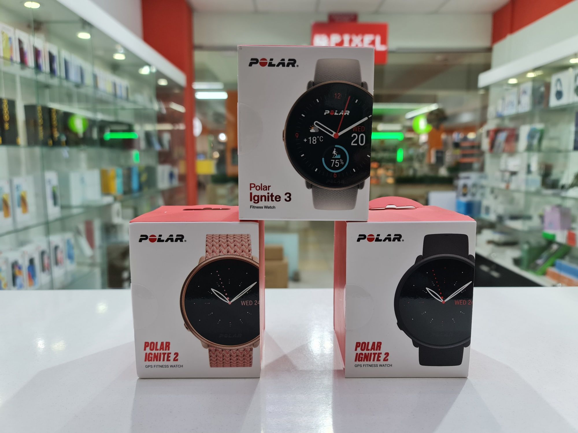 Нові Polar Ignite 2 Ignite 3 Polar Equine H10 HR