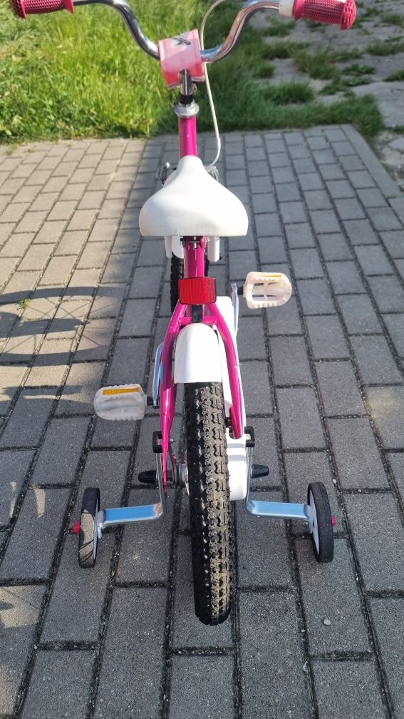 Rower dzieciecy Cross princes,kola 16 cali,stan bdb