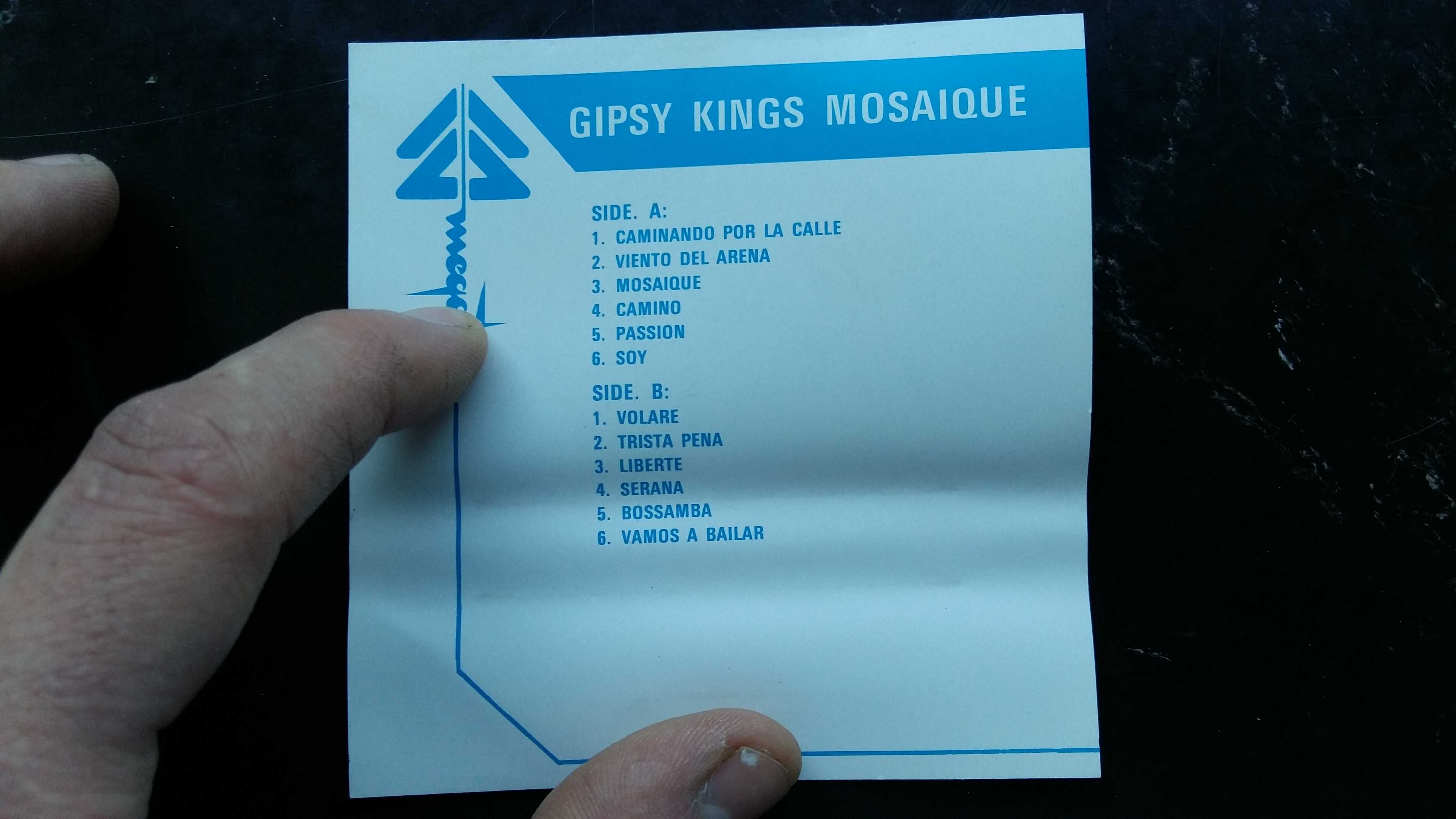 Kaseta magnetofonowa Gipsy Kings- Mosaique