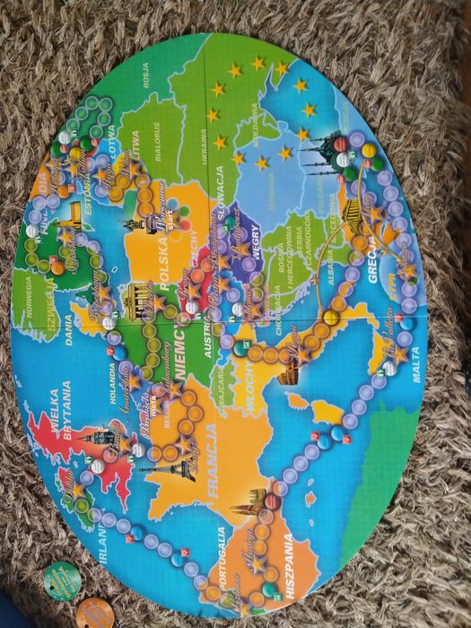 Unia Europejska -gra planszowa