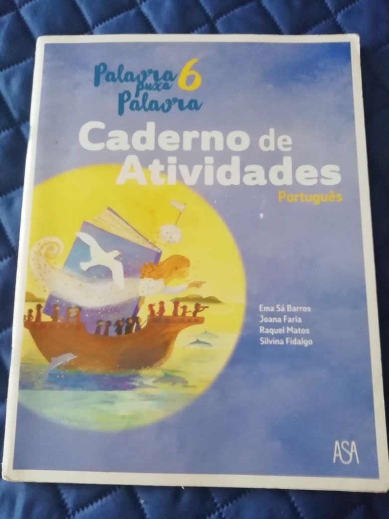 Caderno de fichas 6 ano