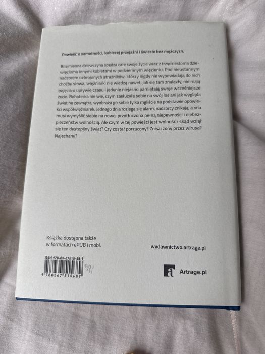 Ja, ktora nie poznalam meżczyzn. Jacqueline Harpman