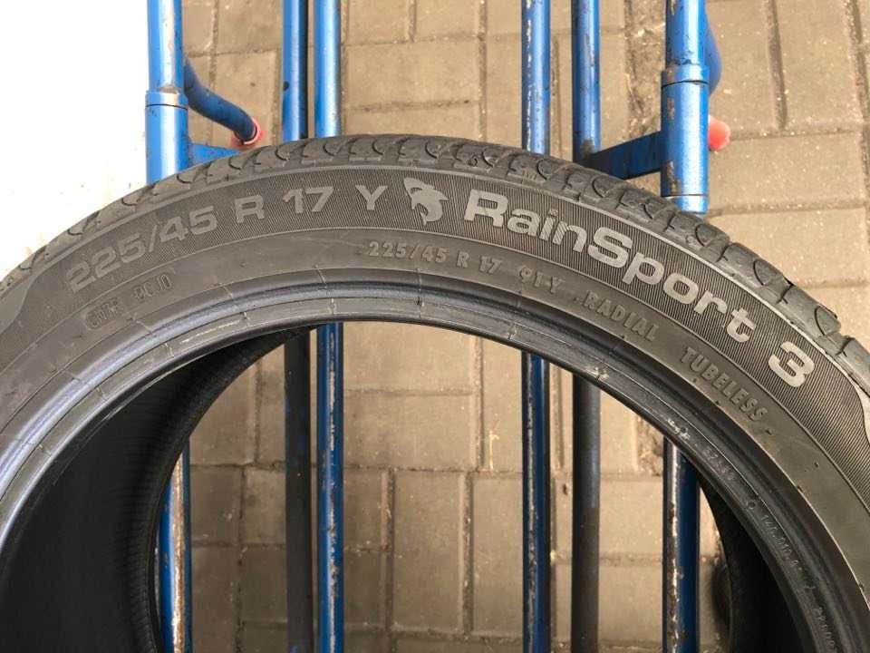 opony 225/45r17 UNIROYAL 2017