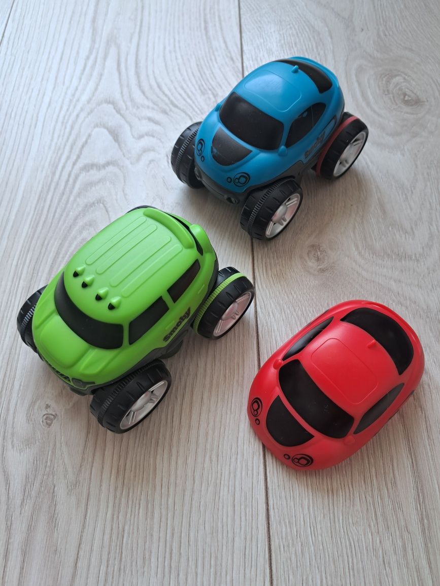 Tor samochodowy Smoby Flextreme