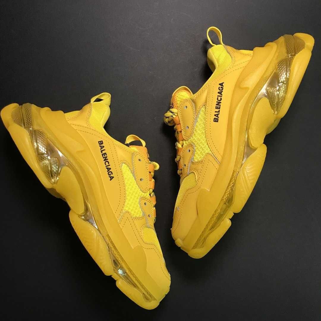 Balenciaga Triple S Full Yellow