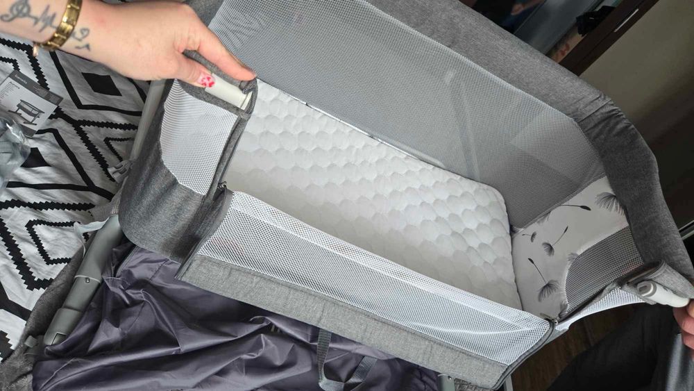 Dostawka do lozka lionelo aurora 3w1