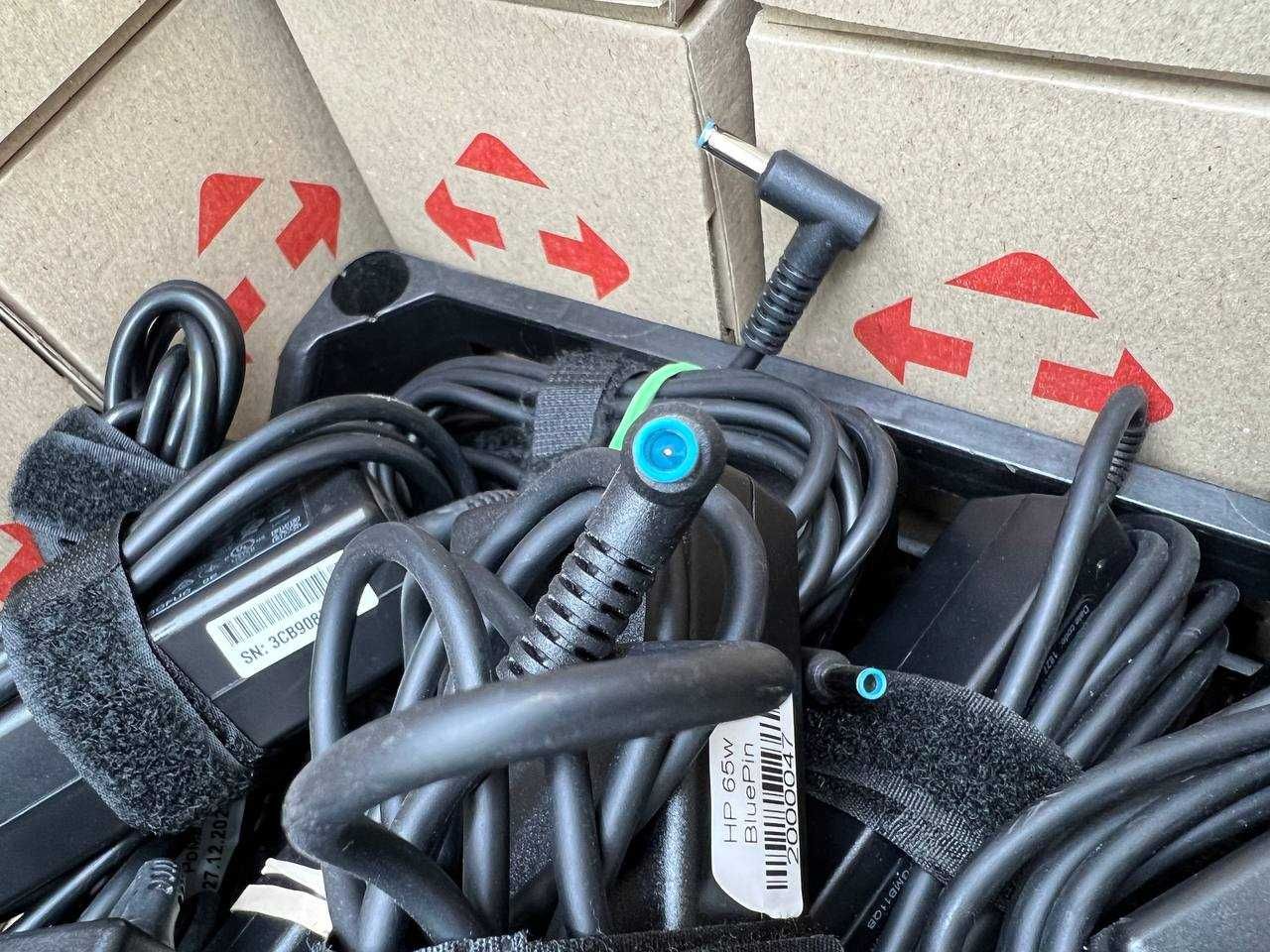 Оригінальний блок живлення HP 65w | Blue Pin | 4.5*3.0 mm | 19.5v