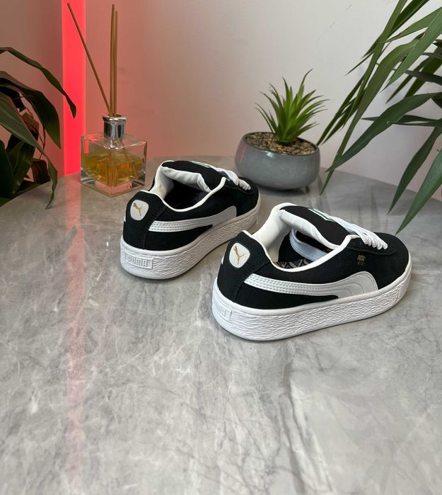 !PREMIUM! Puma Suede XL Black White 37 38 39 40 41 42 43 44 45