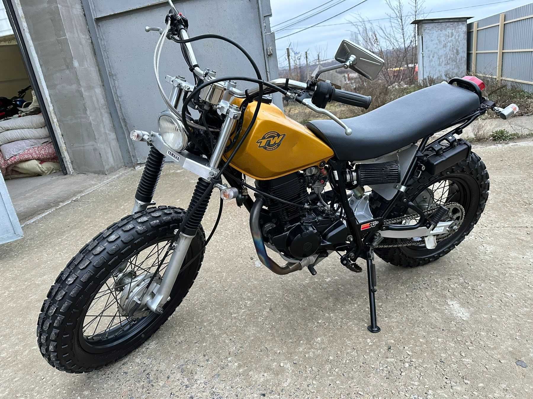 Yamaha TW200 1999 год