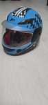 Kask dziecięcy XTR-501 niebieski