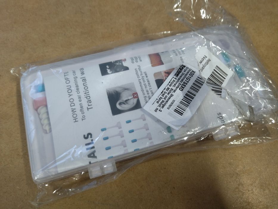 Zestaw do czyszczenia uszu (x12)