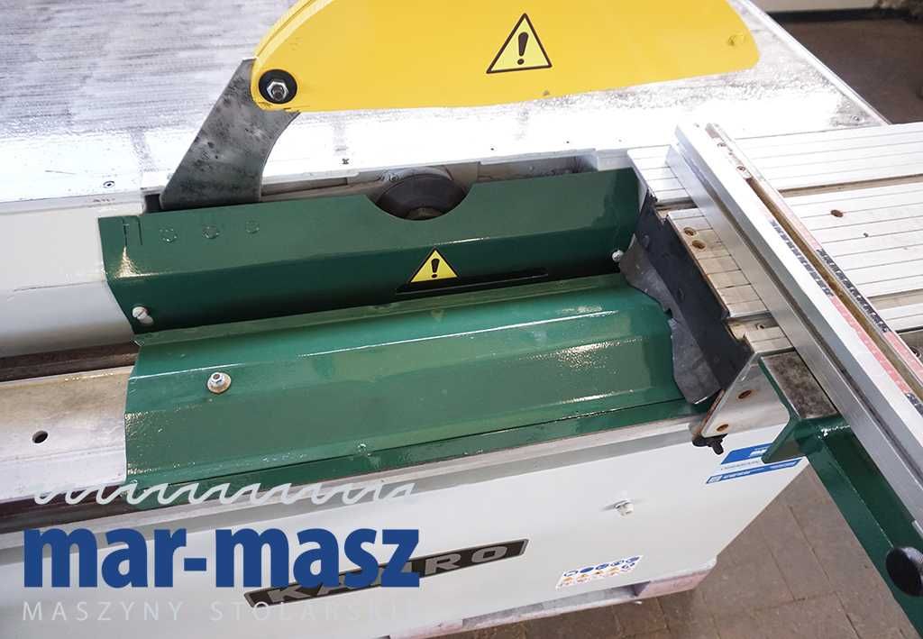 Piła formatowa KAMRO FK, z wózkiem 2600 pilarka formatówka
