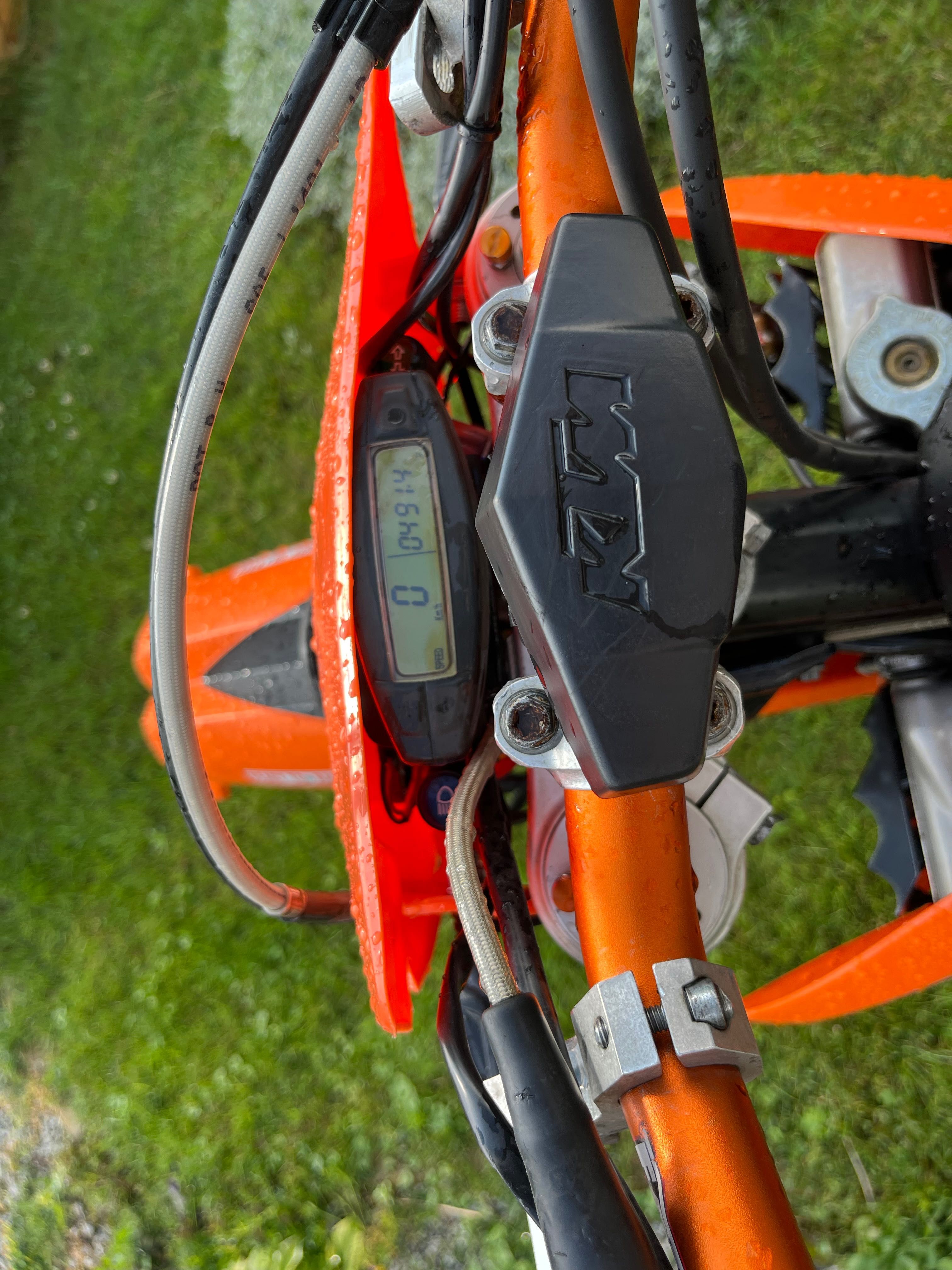 KTM EXC 400 4T | 2010 | 491 MTH | Zarejestrowany | Przegląd i OC |