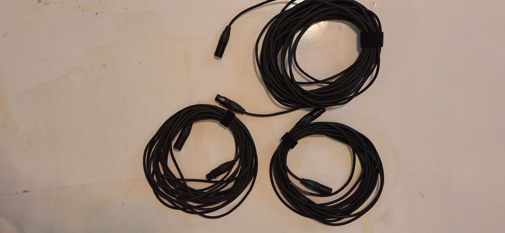 cabos XLR profissionais