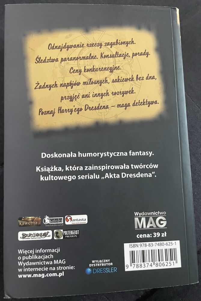 Jim Butcher - Akta Dresdena - tom 12 - Zmiany