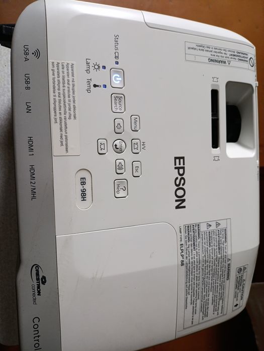 Мультимедійний проектор Epson EB-98H