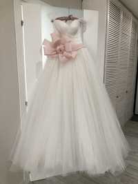 Весільна сукня+сукня на розпис безкоштовно