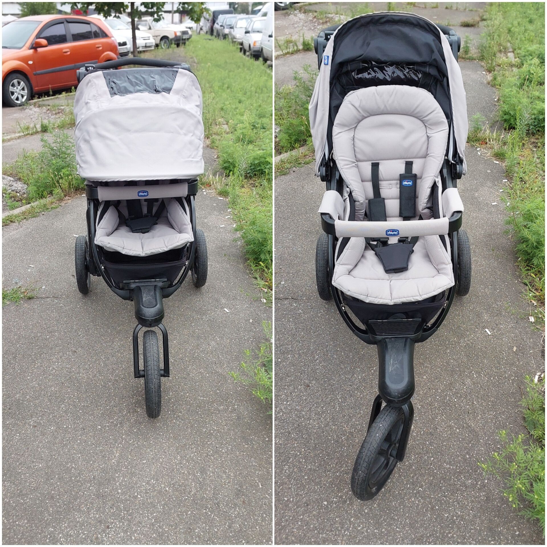 Коляска Chicco 3 в 1 trio active 3