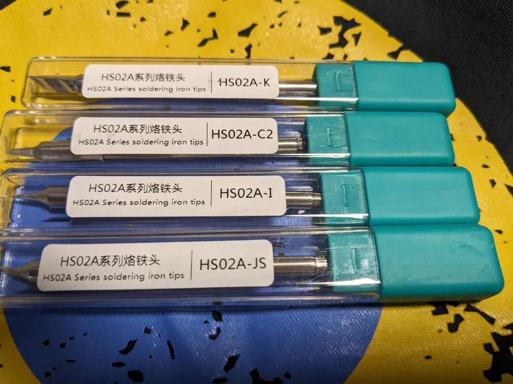 Оригінальні жала FNIRSI HS02A, HS02B