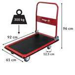 Wózek platformowy składany transportowy Mega-M 300 kg  - NOWY
