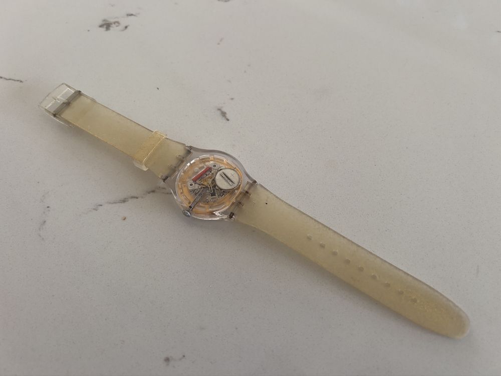 Zegarek Swatch Golden SUOK704 Unisex