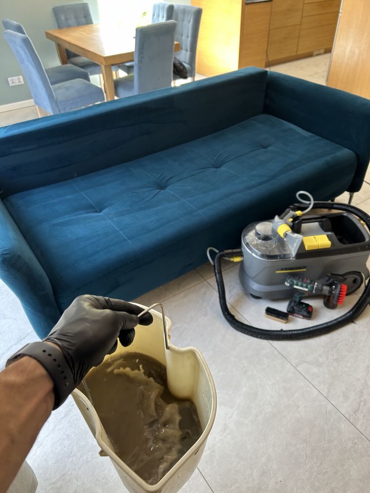 Pranie tapicerki meblowej i samochodowej - Smart Cleaner