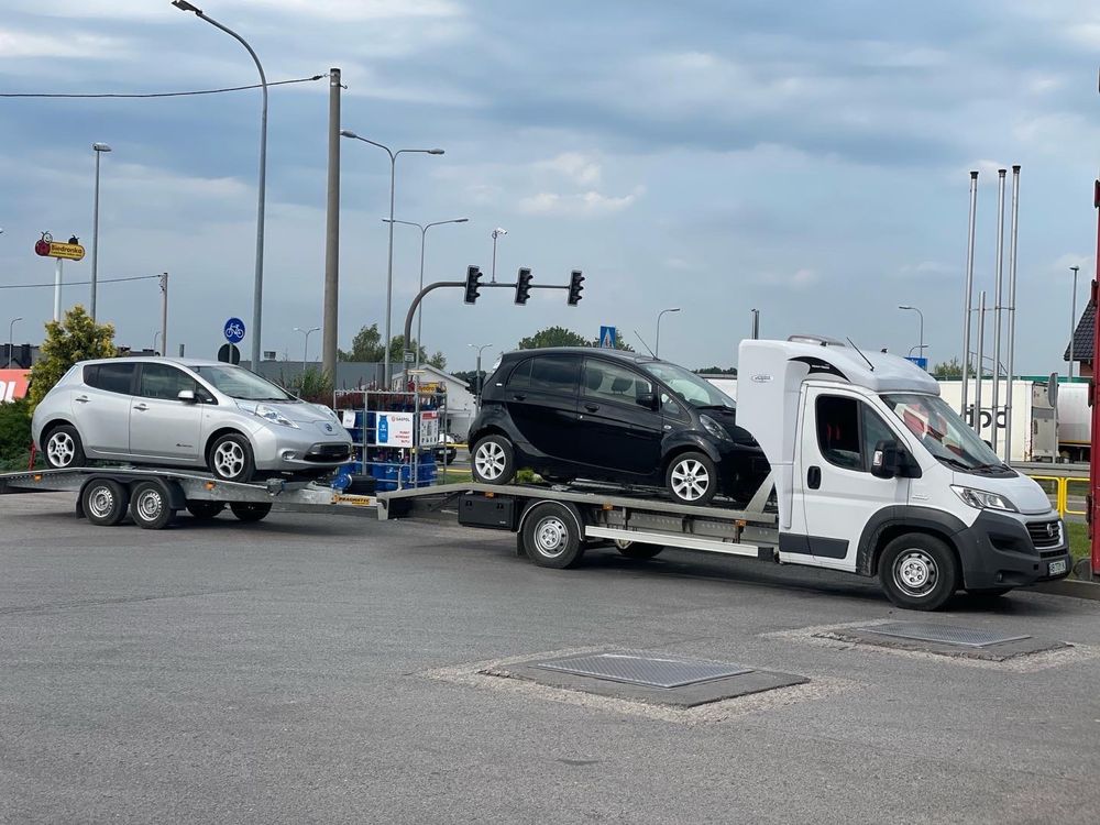 Доставка авто з Європи Послуги міжнародного евакуатора Порти Європи